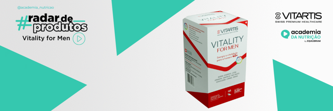 Vitartis traz Vitality for Men, um nutracêutico focado na saúde do homem