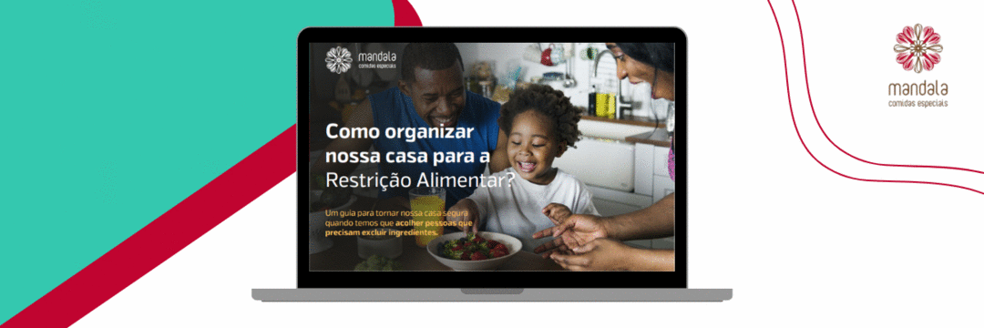 Novo e-book: Ajude seu paciente a organizar a casa diante de uma Restrição Alimentar