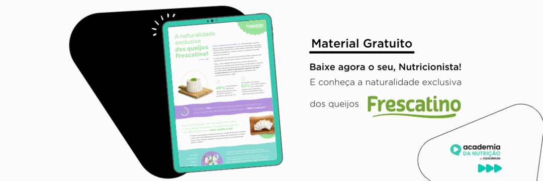 Saudabilidade em alta: o queijo Frescatino como opção para seu paciente 