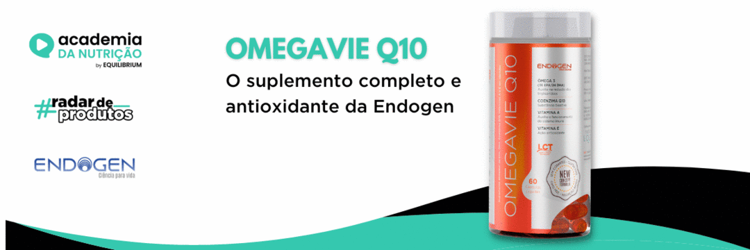 Omegavie Q10: O suplemento completo e antioxidante da Endogen 
