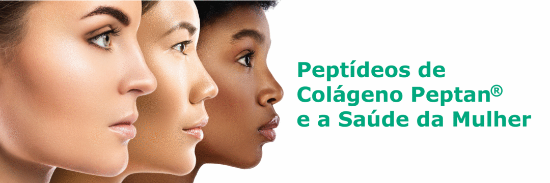 Peptídeos de colágeno Peptan® e a saúde da mulher