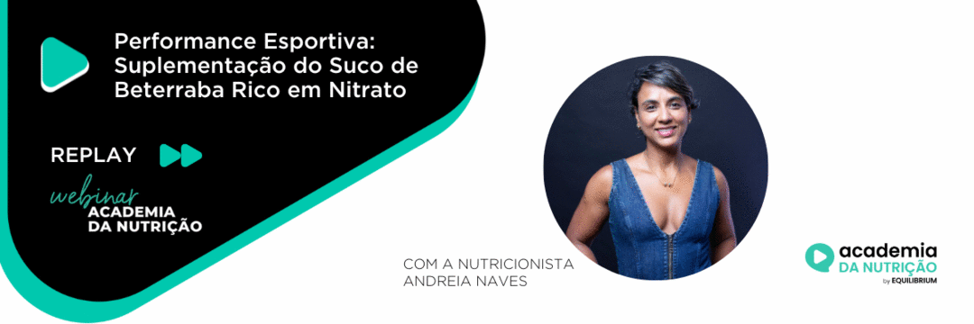 Nutricionista, vem conferir o Replay da Palestra Performance Esportiva: Suplementação do Suco de Beterraba Rico em Nitrato