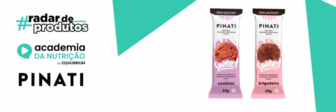 Pinati Sweet: uma barrinha de castanhas para qualquer momento
