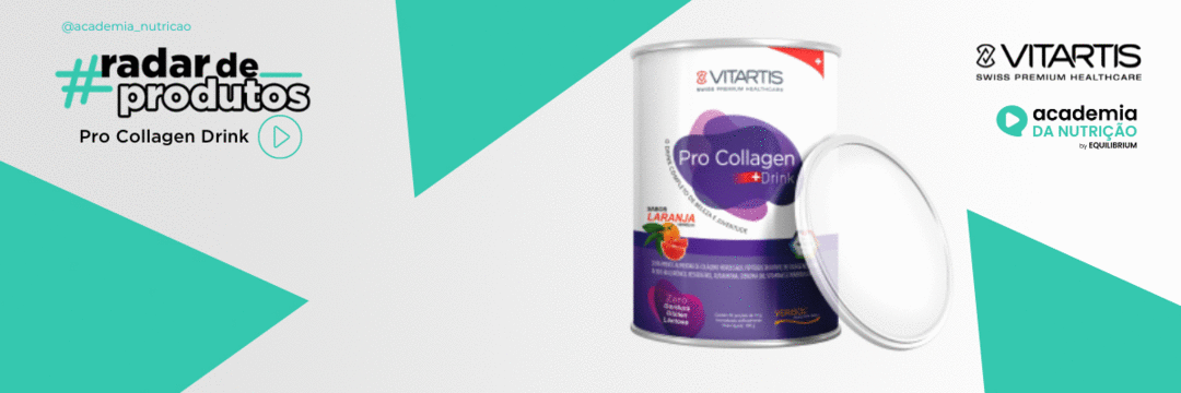 Novo suplemento Vitartis: Pro Collagen Drink e suas substâncias bioativas