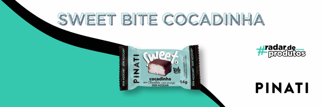 Sabor autêntico brasileiro com a Sweet Bite Cocadinha 