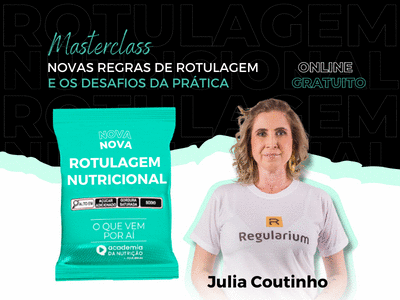 Masterclass Novas Regras de Rotulagem e os Desafios da Prática