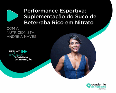 Performance Esportiva: suplementação do suco de beterraba rico em nitrato
